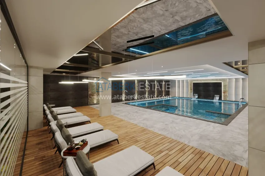 Apartments from a developer in Kargicak in a new investment project 41