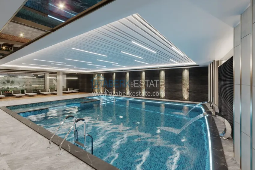 Apartments from a developer in Kargicak in a new investment project 42