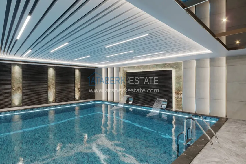 Apartments from a developer in Kargicak in a new investment project 44