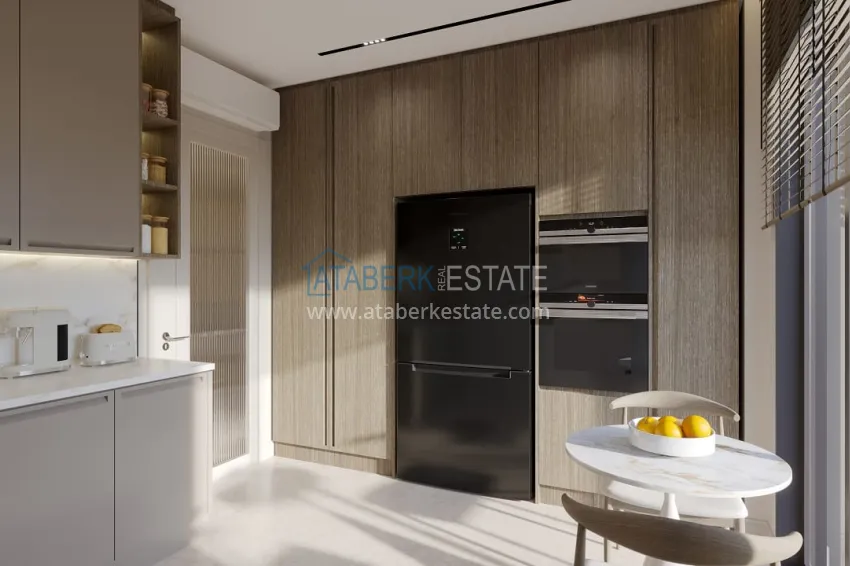 Purchase An exclusive project of a premium residential complex in the Oba area 10 