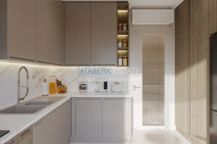 Purchase An exclusive project of a premium residential complex in the Oba area 11 