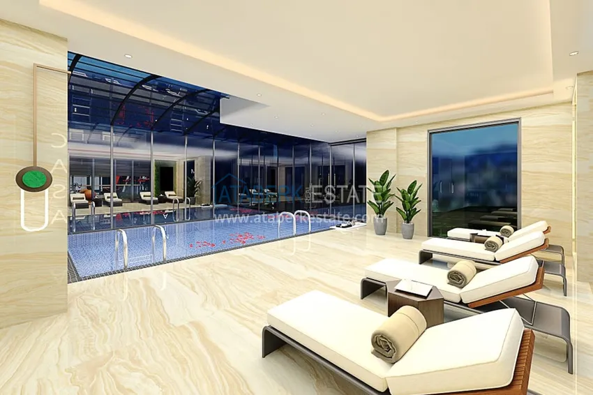 New residential complex project with PETS LOVER concept in Demirtas district 36