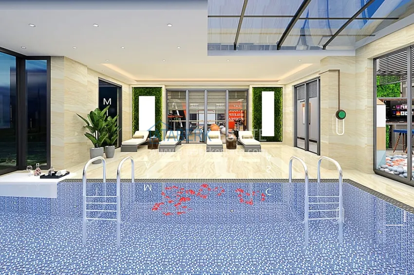 New residential complex project with PETS LOVER concept in Demirtas district 38