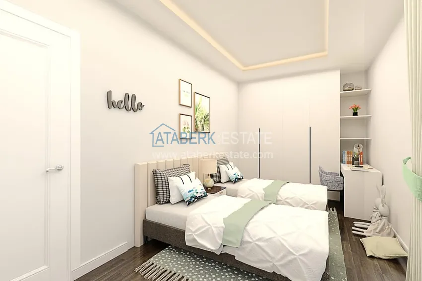 Purchase New residential complex project with PETS LOVER concept in Demirtas district 54