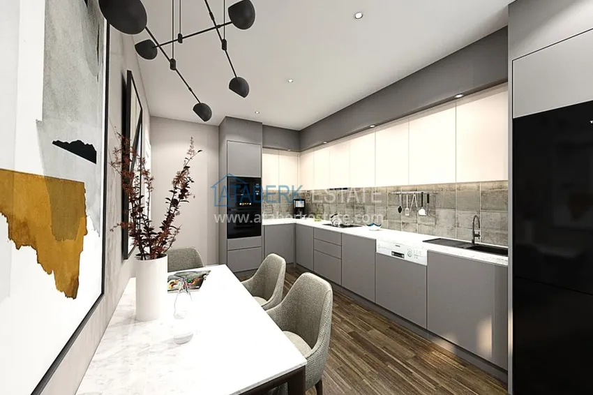 Purchase New residential complex project with PETS LOVER concept in Demirtas district 55