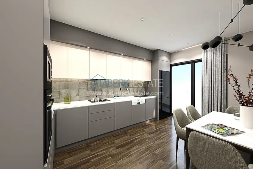 Purchase New residential complex project with PETS LOVER concept in Demirtas district 56