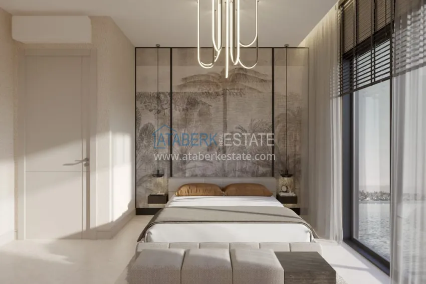 Purchase An exclusive project of a premium residential complex in the Oba area 12 