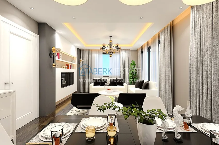 Purchase New residential complex project with PETS LOVER concept in Demirtas district 57