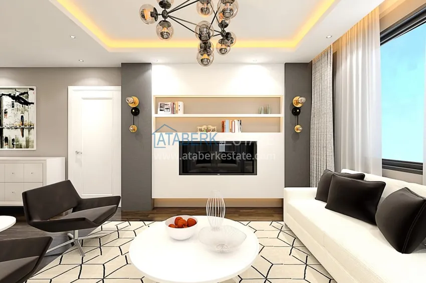 Purchase New residential complex project with PETS LOVER concept in Demirtas district 58