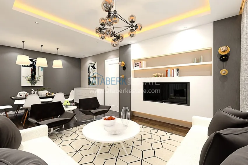 Purchase New residential complex project with PETS LOVER concept in Demirtas district 59
