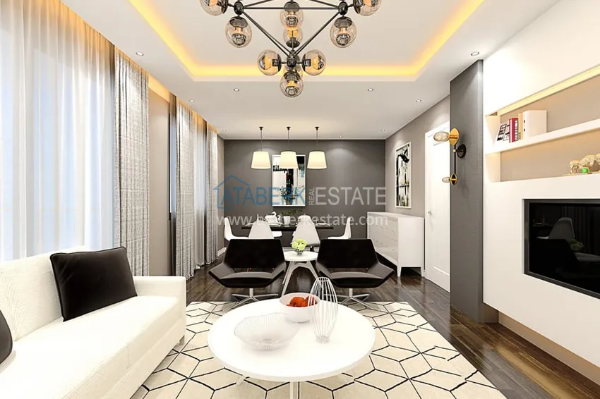 Purchase New residential complex project with PETS LOVER concept in Demirtas district 60