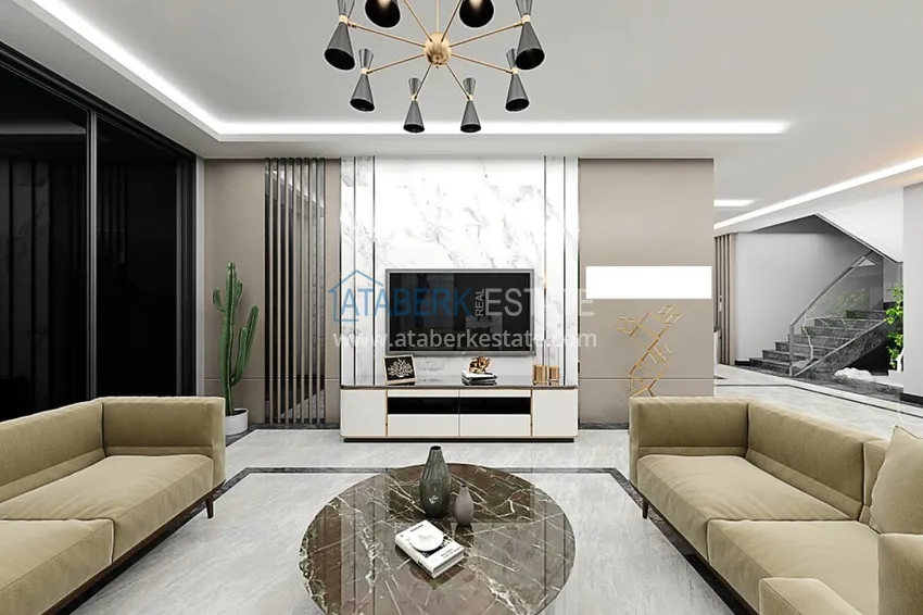 New residential complex project with PETS LOVER concept in Demirtas district 25