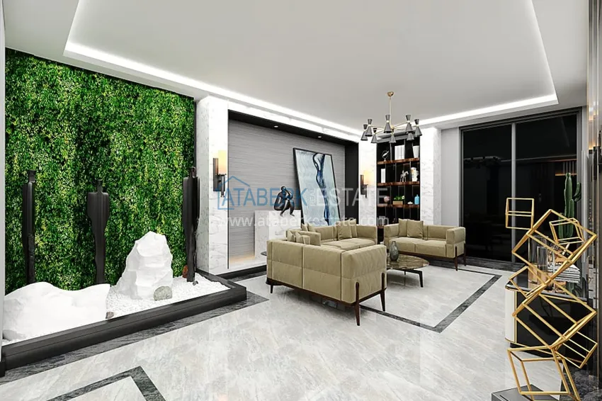 New residential complex project with PETS LOVER concept in Demirtas district 26