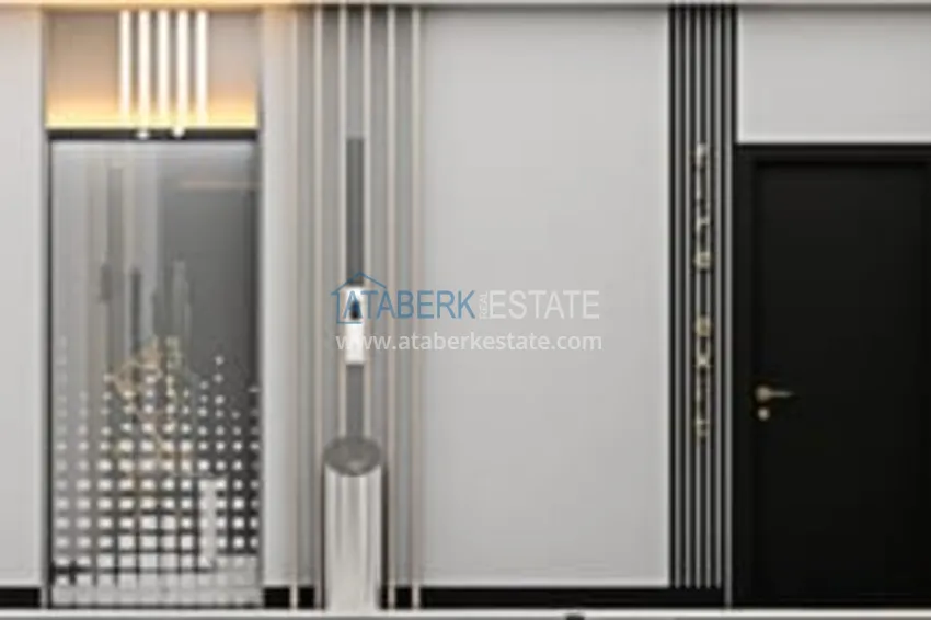 New residential complex project with PETS LOVER concept in Demirtas district 27