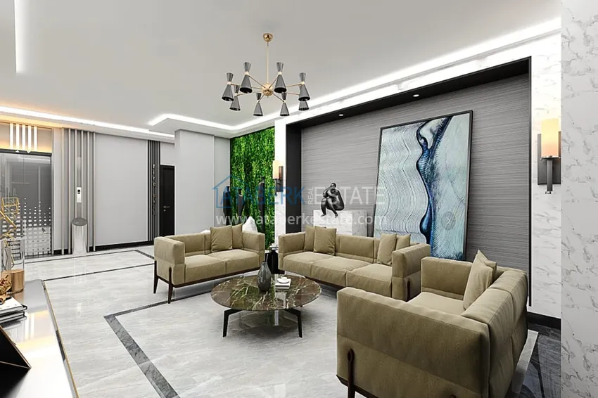 New residential complex project with PETS LOVER concept in Demirtas district 24