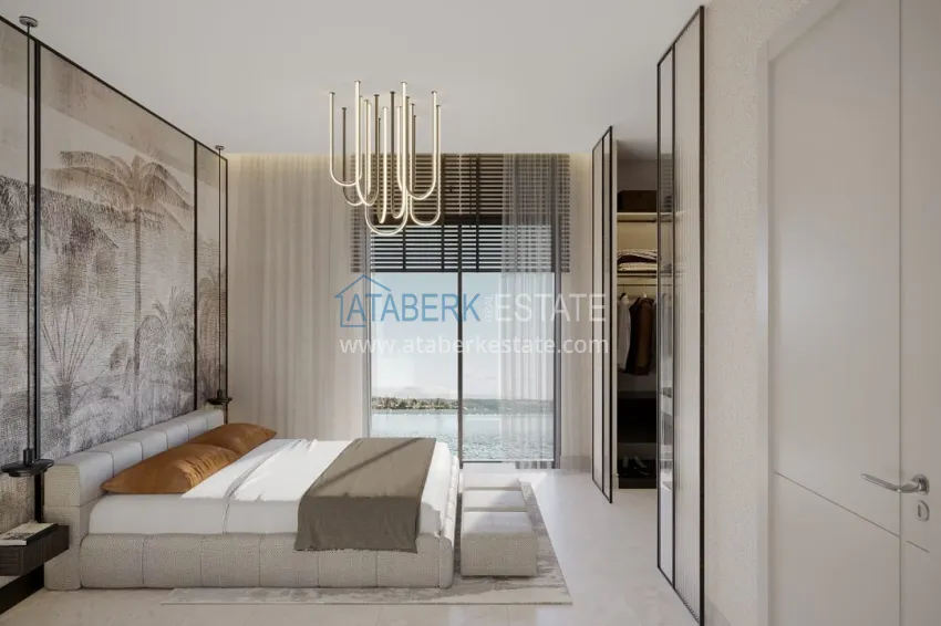 Purchase An exclusive project of a premium residential complex in the Oba area 13 