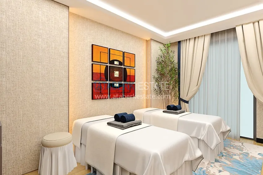 New residential complex project with PETS LOVER concept in Demirtas district 28