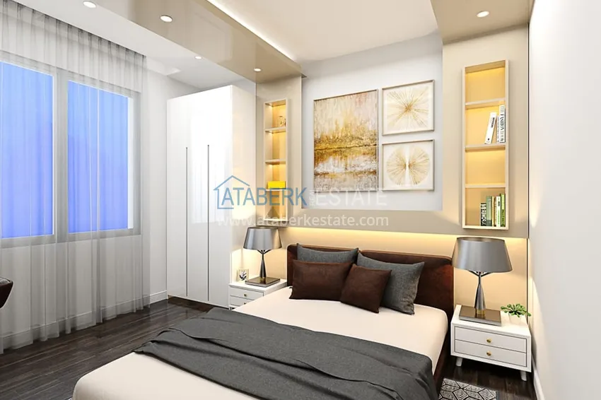 Purchase New residential complex project with PETS LOVER concept in Demirtas district 61