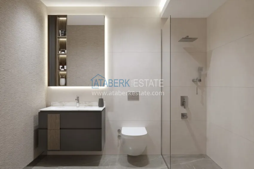 Purchase An exclusive project of a premium residential complex in the Oba area 15 