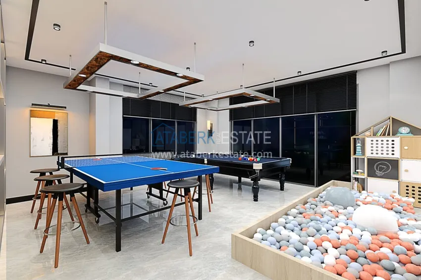 New residential complex project with PETS LOVER concept in Demirtas district 31