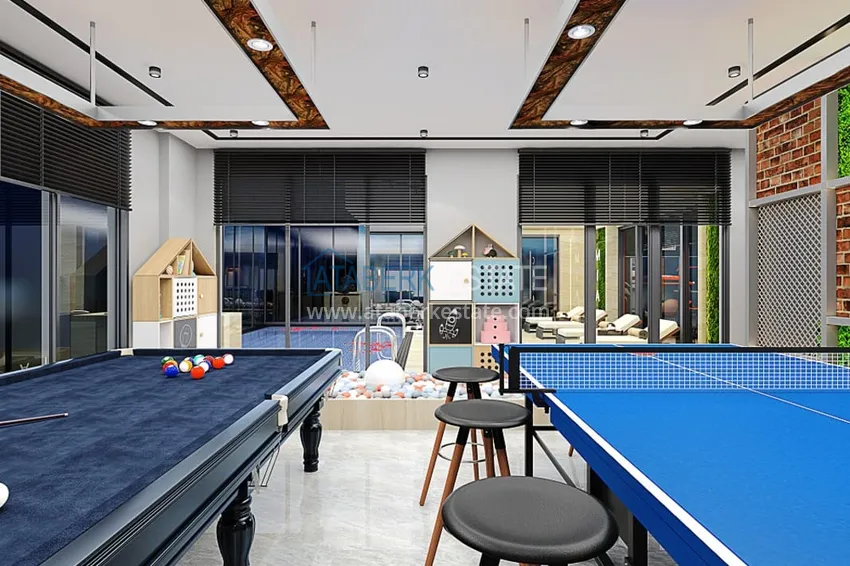 New residential complex project with PETS LOVER concept in Demirtas district 32