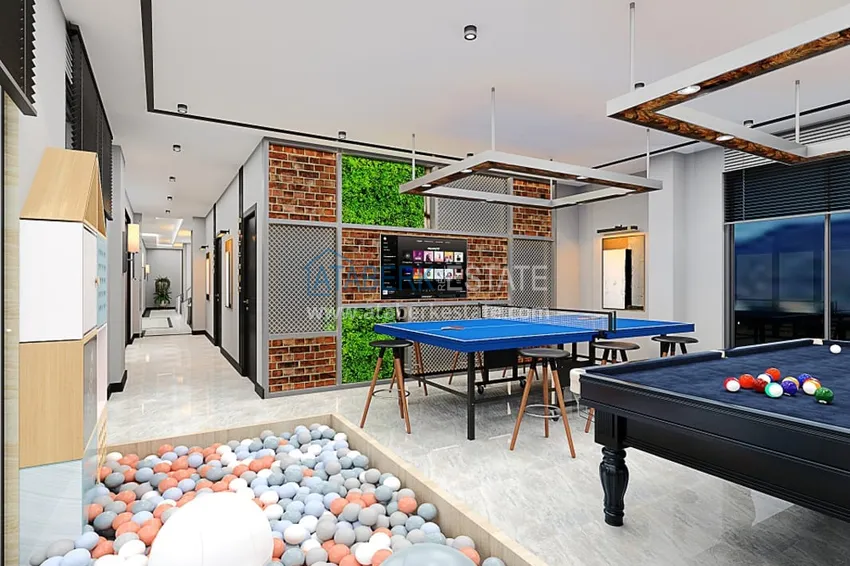 New residential complex project with PETS LOVER concept in Demirtas district 30