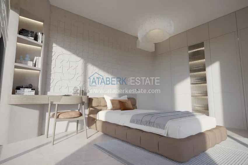 Purchase An exclusive project of a premium residential complex in the Oba area 18 