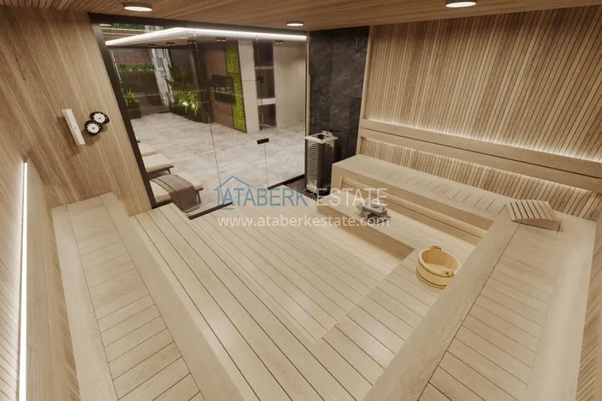 Apartments from a developer in Kargicak in a new investment project 58