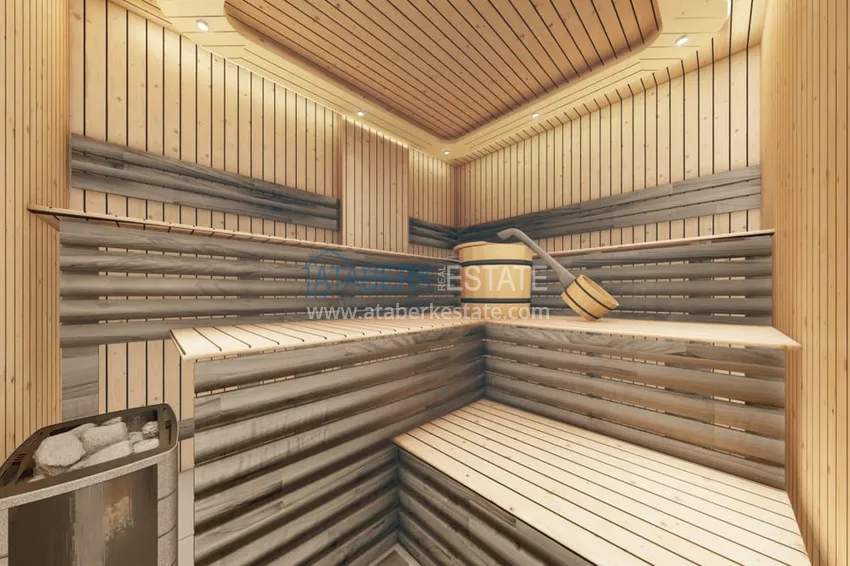 New project under construction. Apartments in Gazipasa from the developer 25 