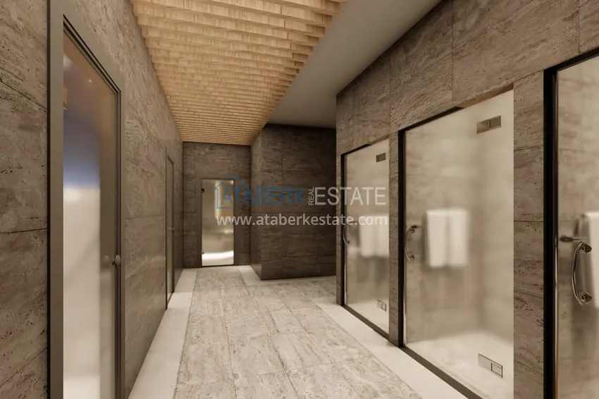 New project of a luxury residential complex in Gazipasa Pazardzhi district 38 