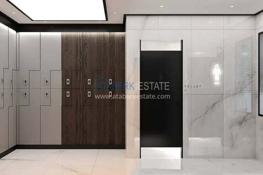 New residential complex project with PETS LOVER concept in Demirtas district 39