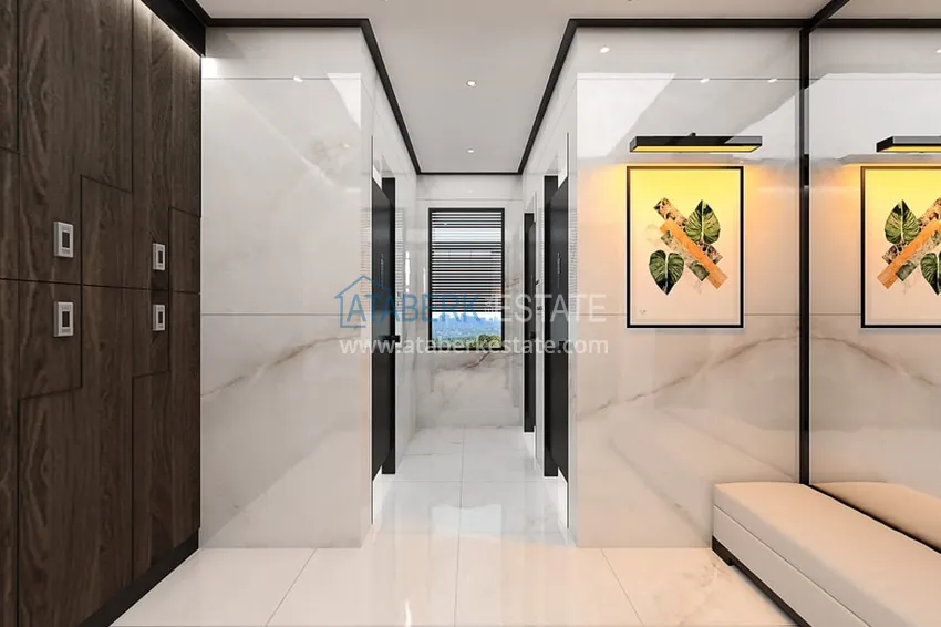 New residential complex project with PETS LOVER concept in Demirtas district 41