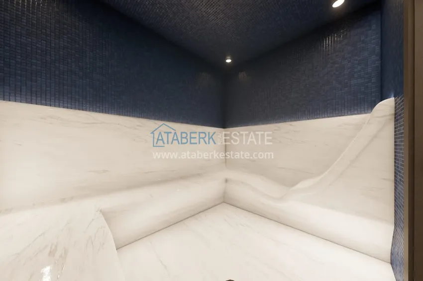 New project under construction. Apartments in Gazipasa from the developer 26 