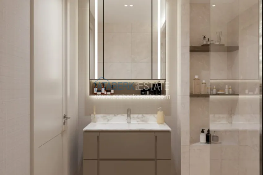 Purchase An exclusive project of a premium residential complex in the Oba area 20 