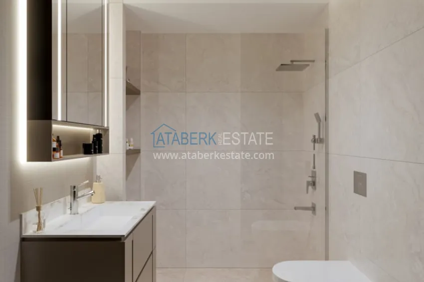 Purchase An exclusive project of a premium residential complex in the Oba area 21 