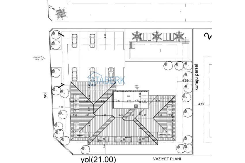 Buy cheap New buildings in Alanya — a new boutique complex in the Kargicak district, the second coastal one 6 