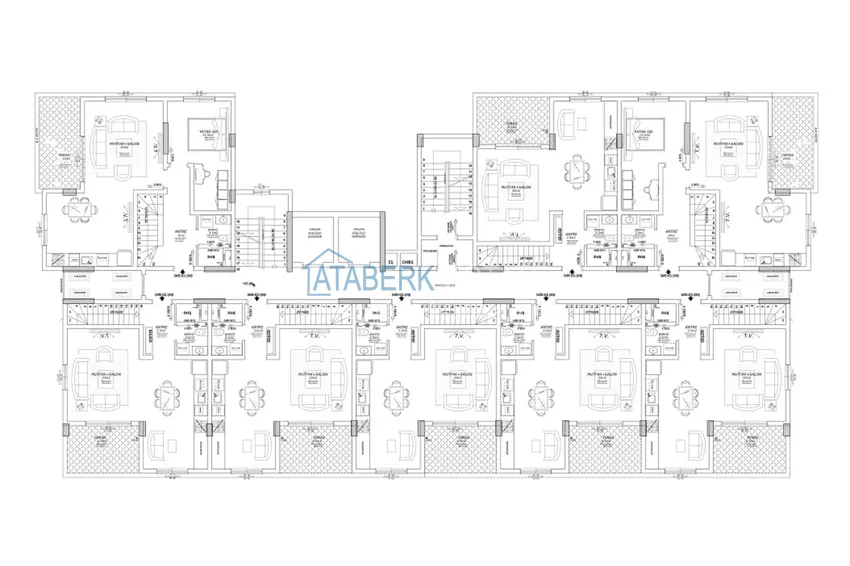 Buy cheap Modern residential complex in Gazipasa - apartments from a developer in Alanya 2