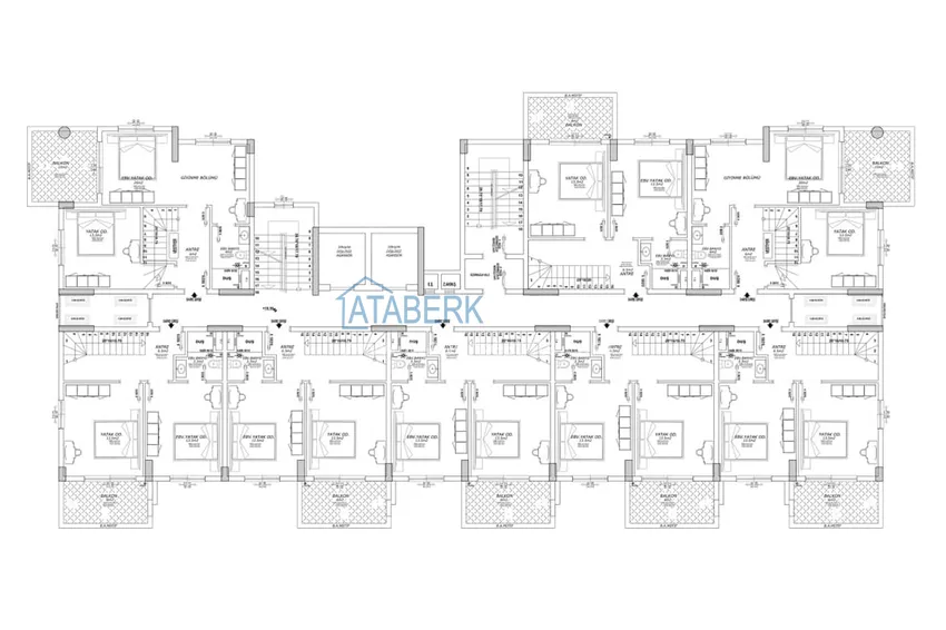 Buy cheap Modern residential complex in Gazipasa - apartments from a developer in Alanya 1