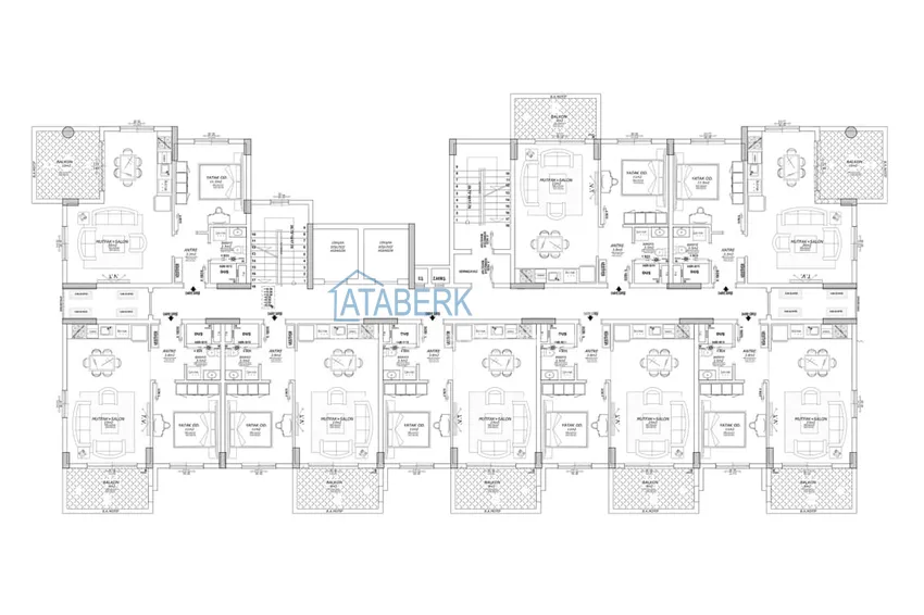 Buy cheap Modern residential complex in Gazipasa - apartments from a developer in Alanya 4