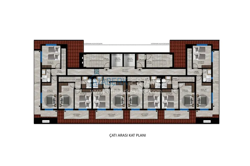 Buy cheap New off-plan investment project in the comfort segment - Alanya, Demirtas 9 