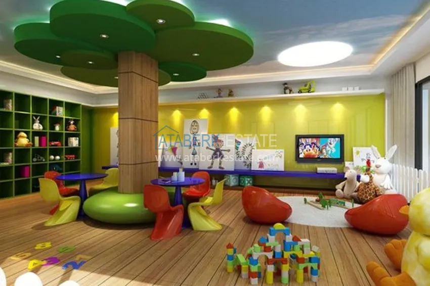 Apartments 1 + 1 from the investor in the complex under construction, Demirtas district - Alanya 9 