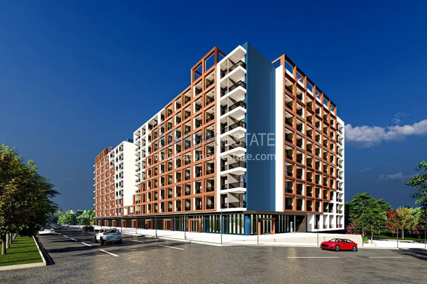 A new investment project of a premium class residential complex in the Tomyuk-Mersin area 2 