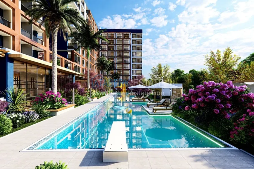 A new investment project of a premium class residential complex in the Tomyuk-Mersin area 3 