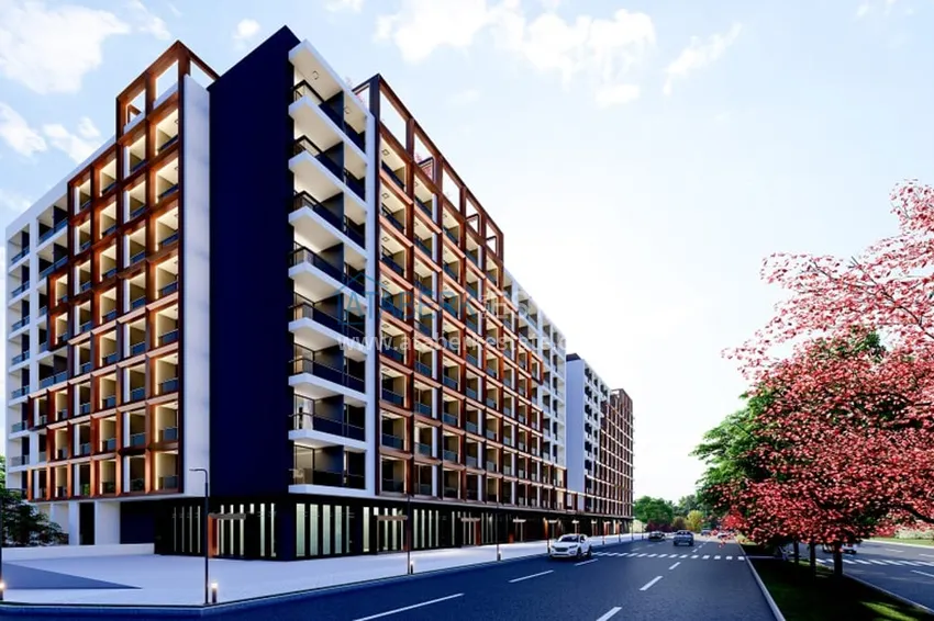 A new investment project of a premium class residential complex in the Tomyuk-Mersin area 8 