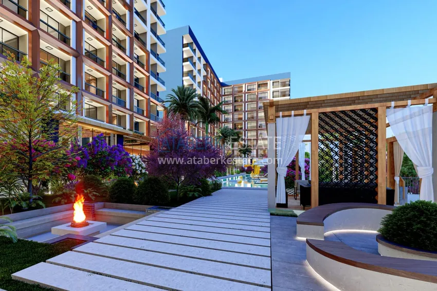 A new investment project of a premium class residential complex in the Tomyuk-Mersin area 9 