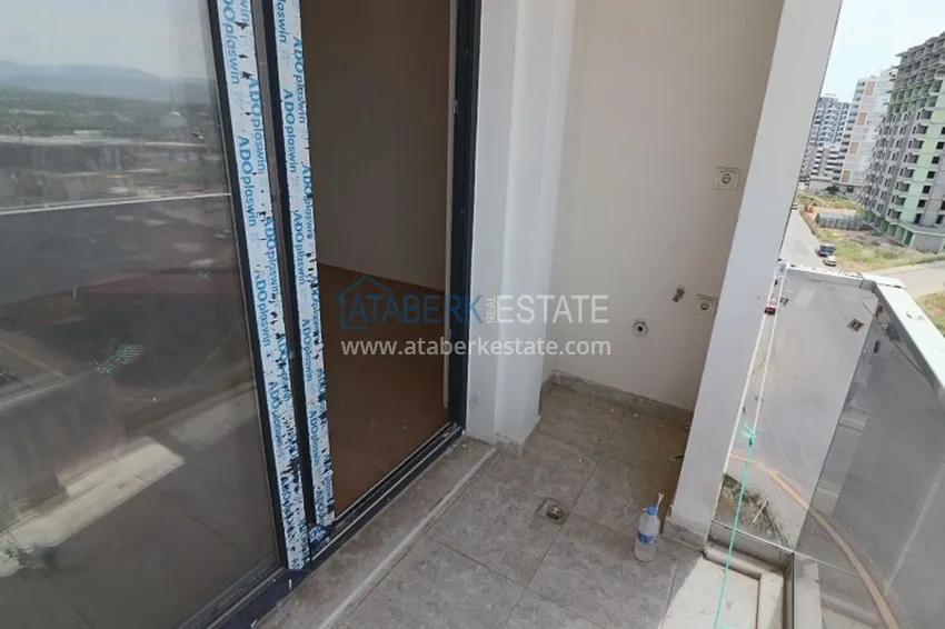 Purchase Apartment 2 + 1 with mountain views directly from the owner in the area of Teje-Mersin 11 