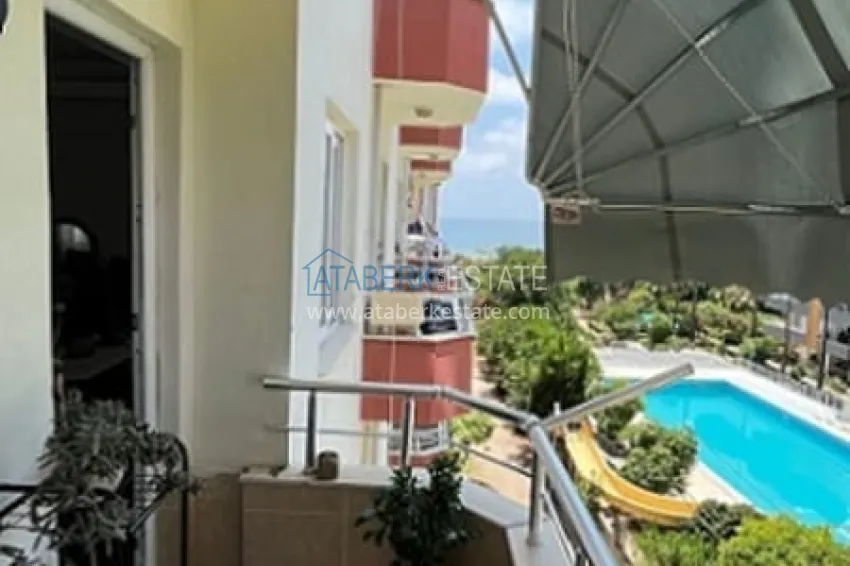 Purchase Apartment 2 + 1 with sea views and a separate kitchen in Mezitli-Mersin 22 