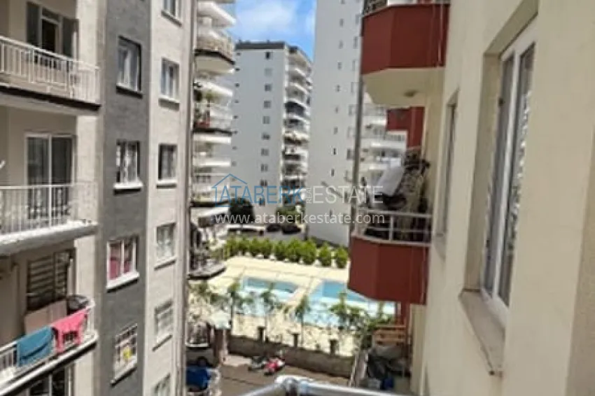Purchase Apartment 2 + 1 with sea views and a separate kitchen in Mezitli-Mersin 23 
