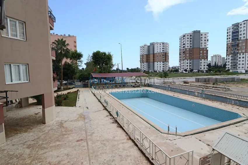 Apartment 2 + 1 furnished 100 meters from the sea in the Teje-Mersin area 3 