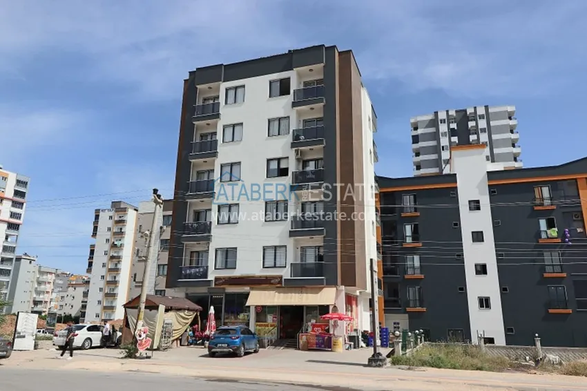 Apartment 2 + 1 with mountain views directly from the owner in the area of Teje-Mersin 1 